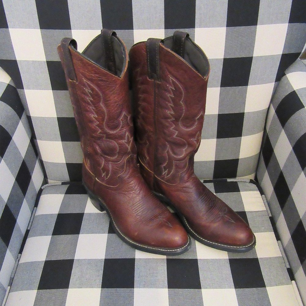 GONE TOMORROW!!! LAST CHANCE Men's Abilene Western Boots